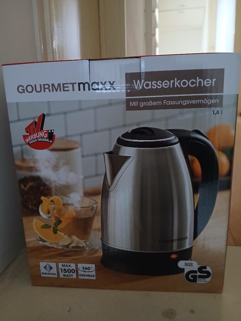 waterkoker, Ophalen of Verzenden, Nieuw