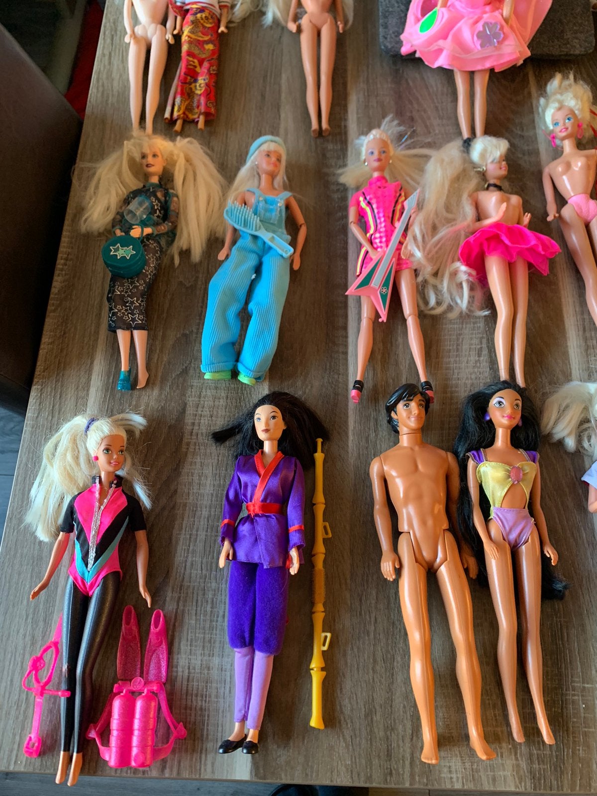 Party barbie’s, Kinderen en Baby's, Ophalen of Verzenden, Barbie