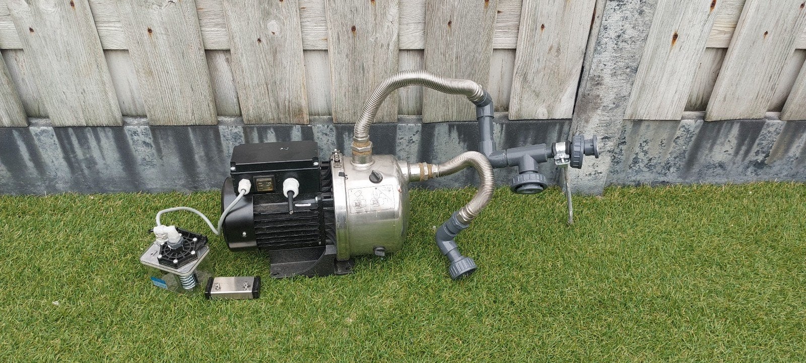 Grundfos JP5-A-A-CVBP Hydrofoorpomp met drukschakelaar, Ophalen, Gebruikt, Elektrisch, Hydrofoorpomp