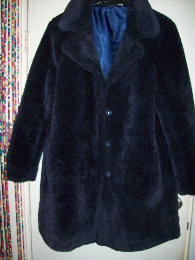 Teddy Jas  blauw met voerring L44 Esmara, Blauw, Maat 42/44 (L), Zo goed als nieuw, Esmara