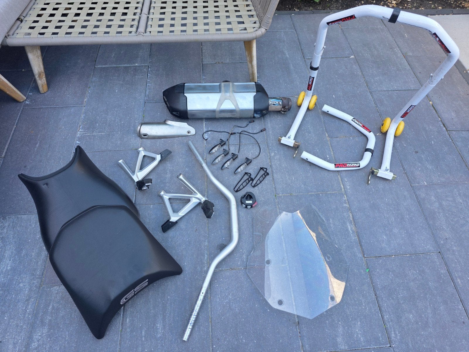 BMW R1200GS onderdelen origineel, Ophalen of Verzenden, Gebruikt