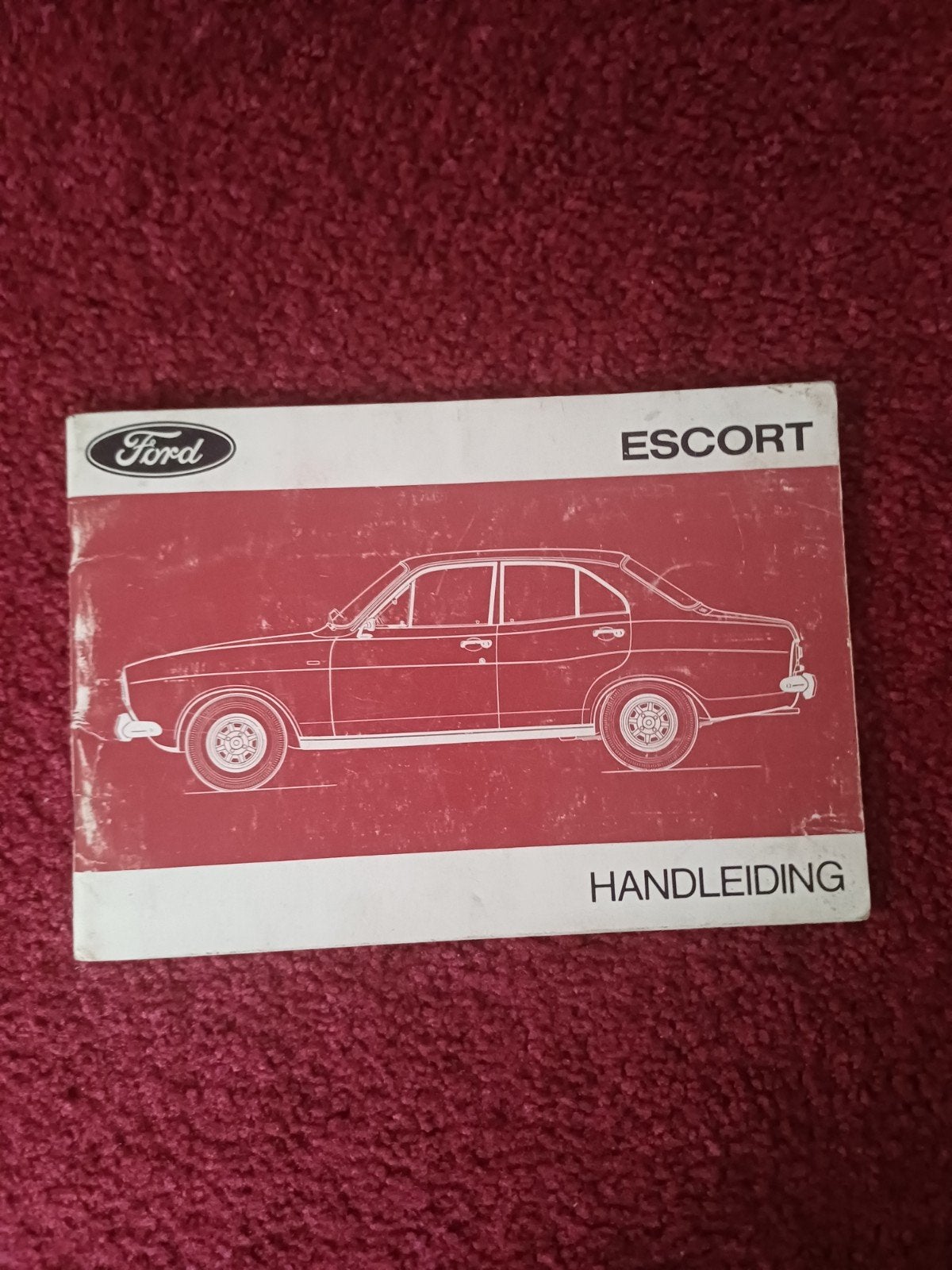 Ford Escort Handleiding - Origineel, Ophalen of Verzenden