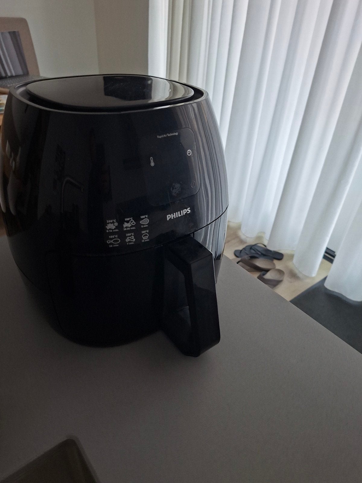 airfryer philips, Ophalen, Gebruikt, Airfryer