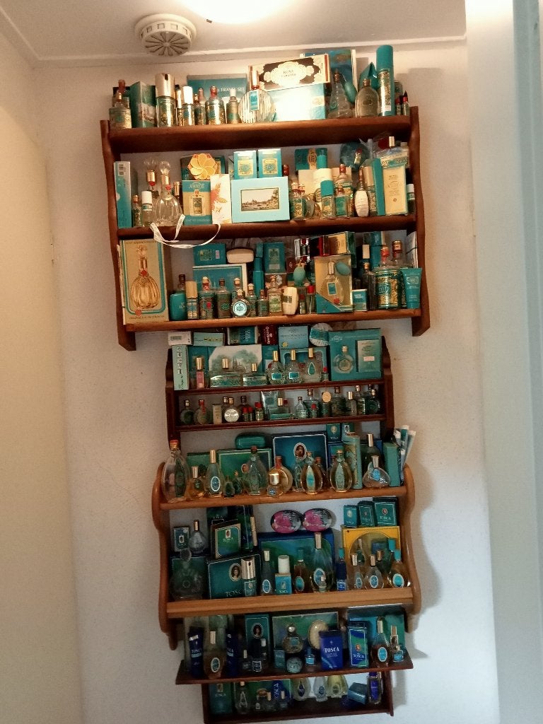 PARFUM 4711, Ophalen of Verzenden, Zo goed als nieuw, Parfumfles