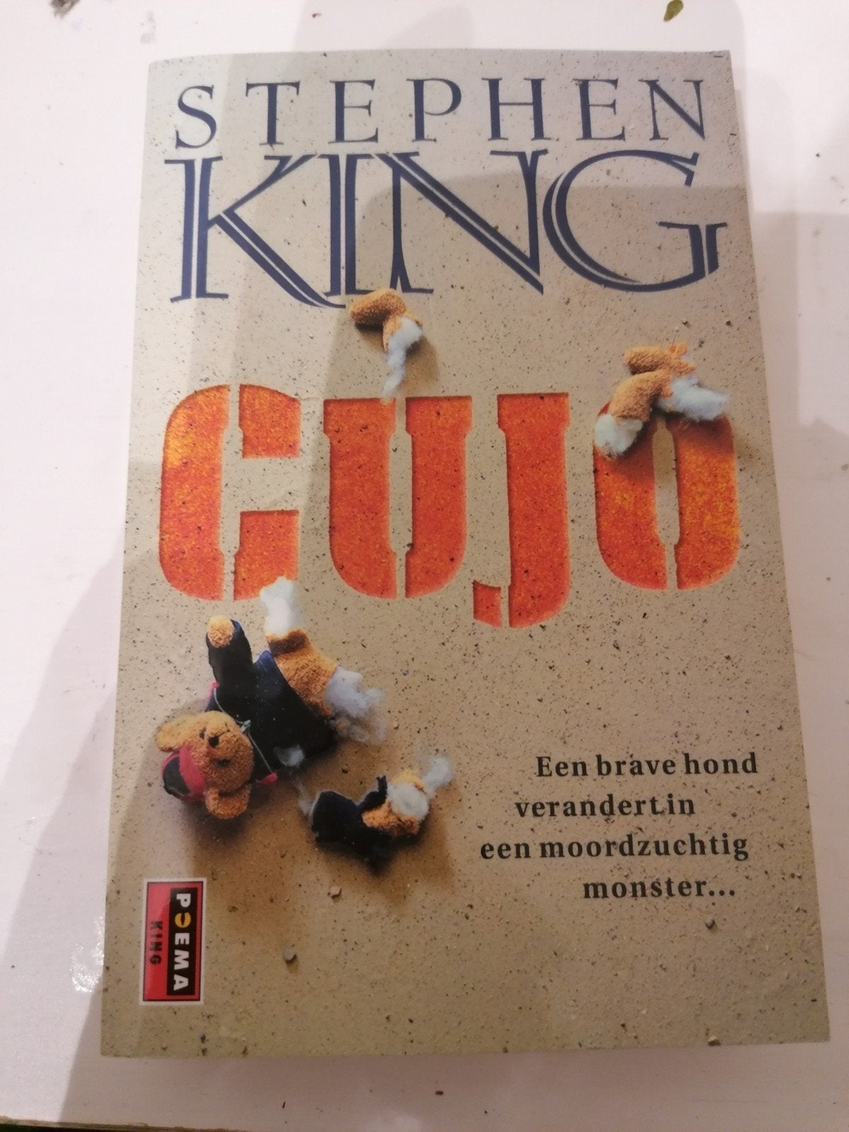 Stephen King - Cujo (Paperback), Boeken, Fantasy, Ophalen of Verzenden, Gelezen, Stephen King