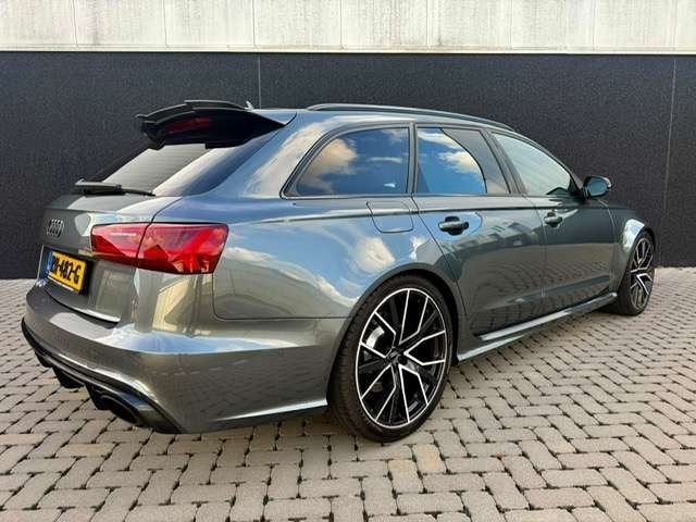 Audi RS6 Avant V8 Biturbo 560PK Milltek Pano Quattro, Automaat, Dealer onderhouden, 8 cilinders, Geïmporteerd