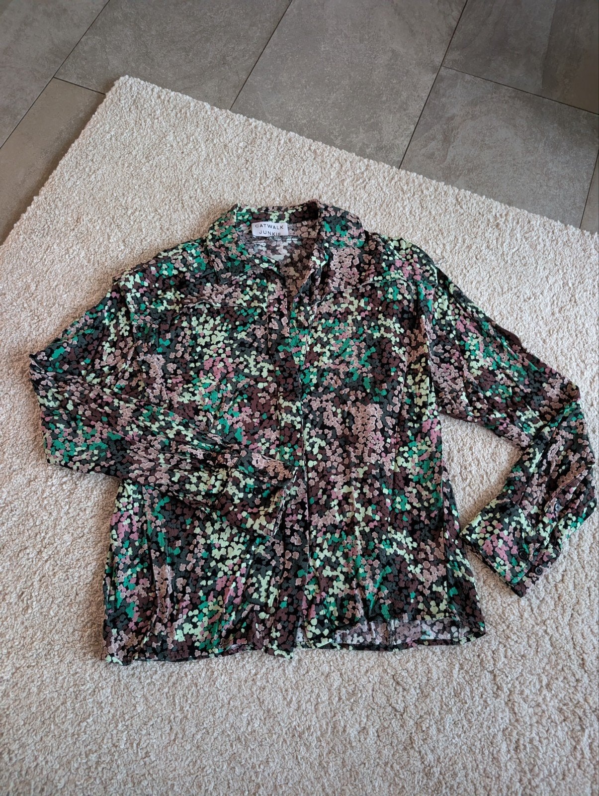Catwalk Junkie blouse XS, Ophalen of Verzenden, Zo goed als nieuw, Maat 34 (XS) of kleiner