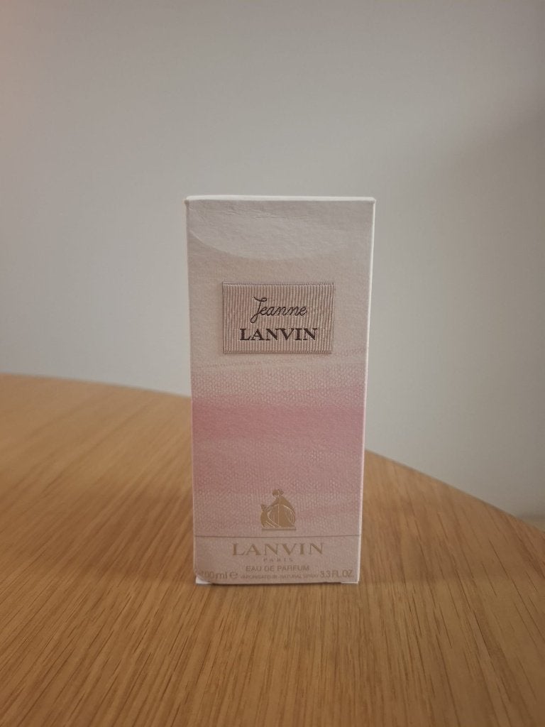 Jeanne Lanvin Eau de Parfum 100ml, Ophalen of Verzenden, Nieuw