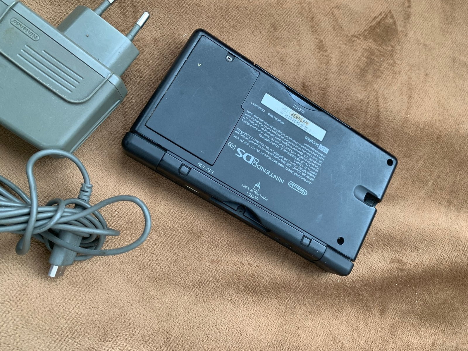 Nintendo DS Phat Blauw met oplader, Spelcomputers en Games, Spelcomputers | Nintendo DS, Ophalen, Gebruikt, Blauw, DS Original of Phat