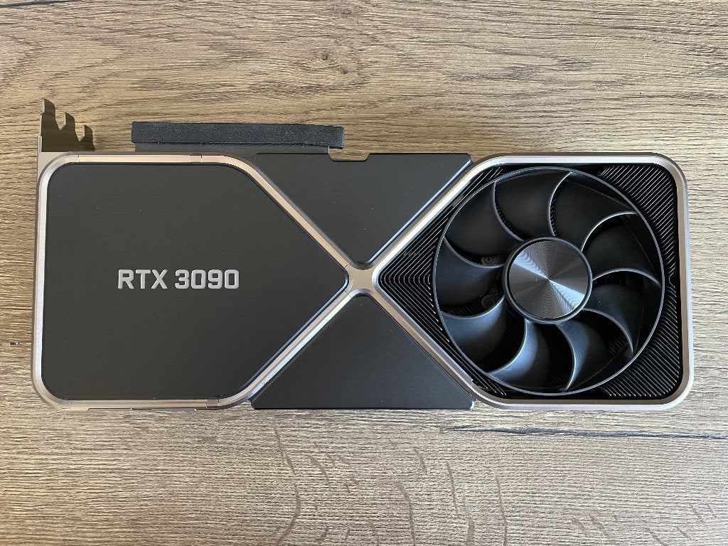 NVIDIA GeForce RTX 3090 Founders Edition 24GB, Computers en Software, Videokaarten, Ophalen, GDDR6, PCI-Express 4, Zo goed als nieuw