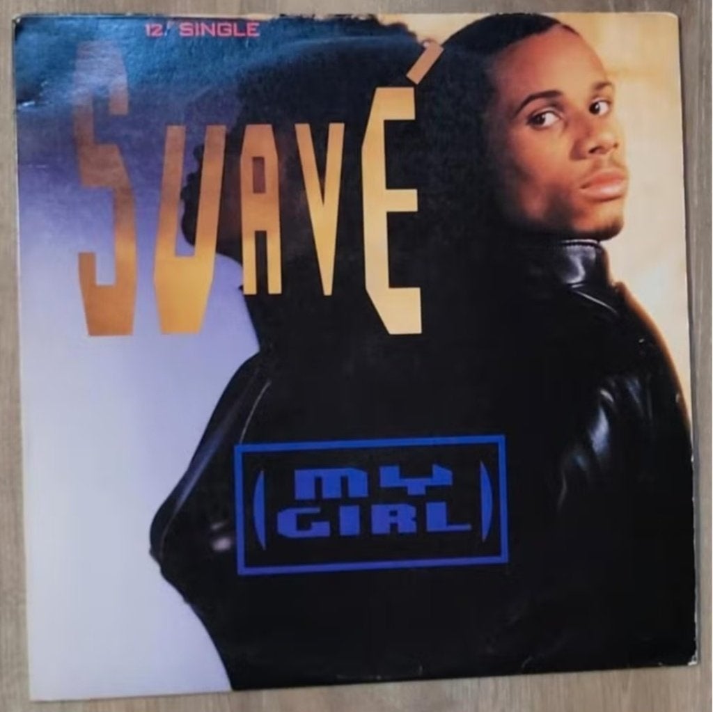 Suave - My Girl, Ophalen of Verzenden, Zo goed als nieuw, 12 inch, R&B en Soul