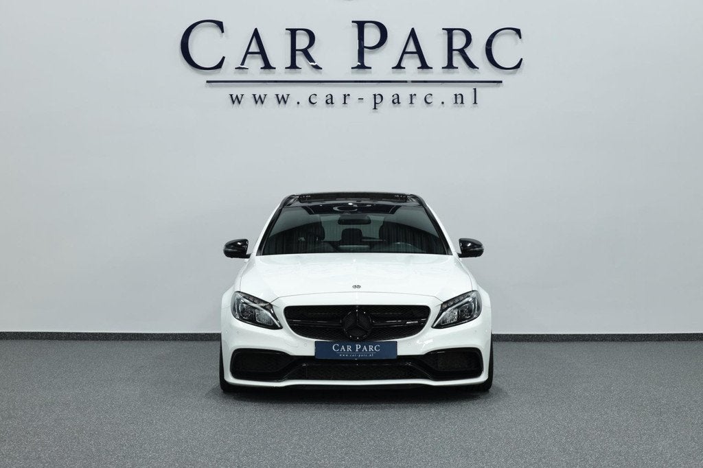 Mercedes-Benz C-klasse Estate AMG 63 S 510+PK LED/SFEER/PANO, Automaat, Achterwielaandrijving, Gebruikt, 8 cilinders