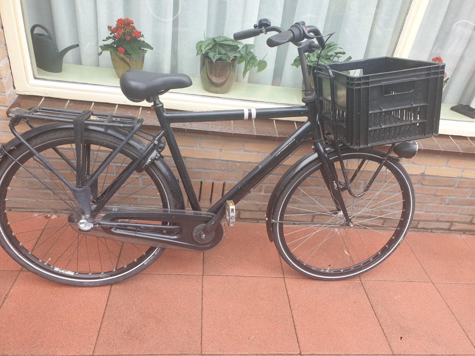 herenfiets, Terugtraprem, Gebruikt, Cortina, 56 cm of meer