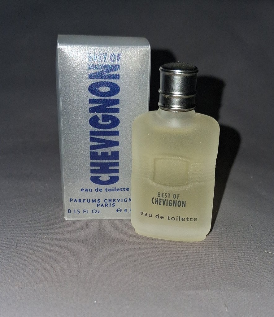 Parfum miniatuur - Chevingnon + doosje, Ophalen of Verzenden, Zo goed als nieuw, Miniatuur, Gevuld