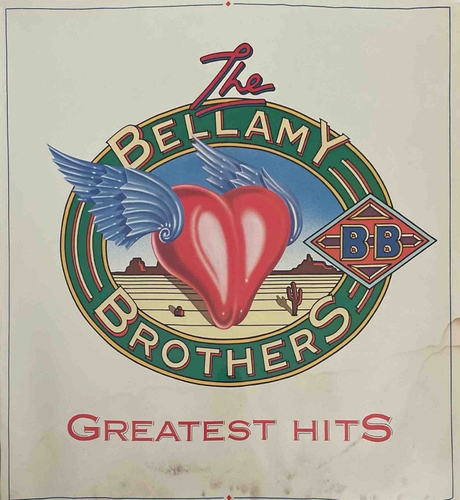 The Bellamy Brothers - Greatest Hits, LP, Gebruikt, Ophalen of Verzenden, 12 inch