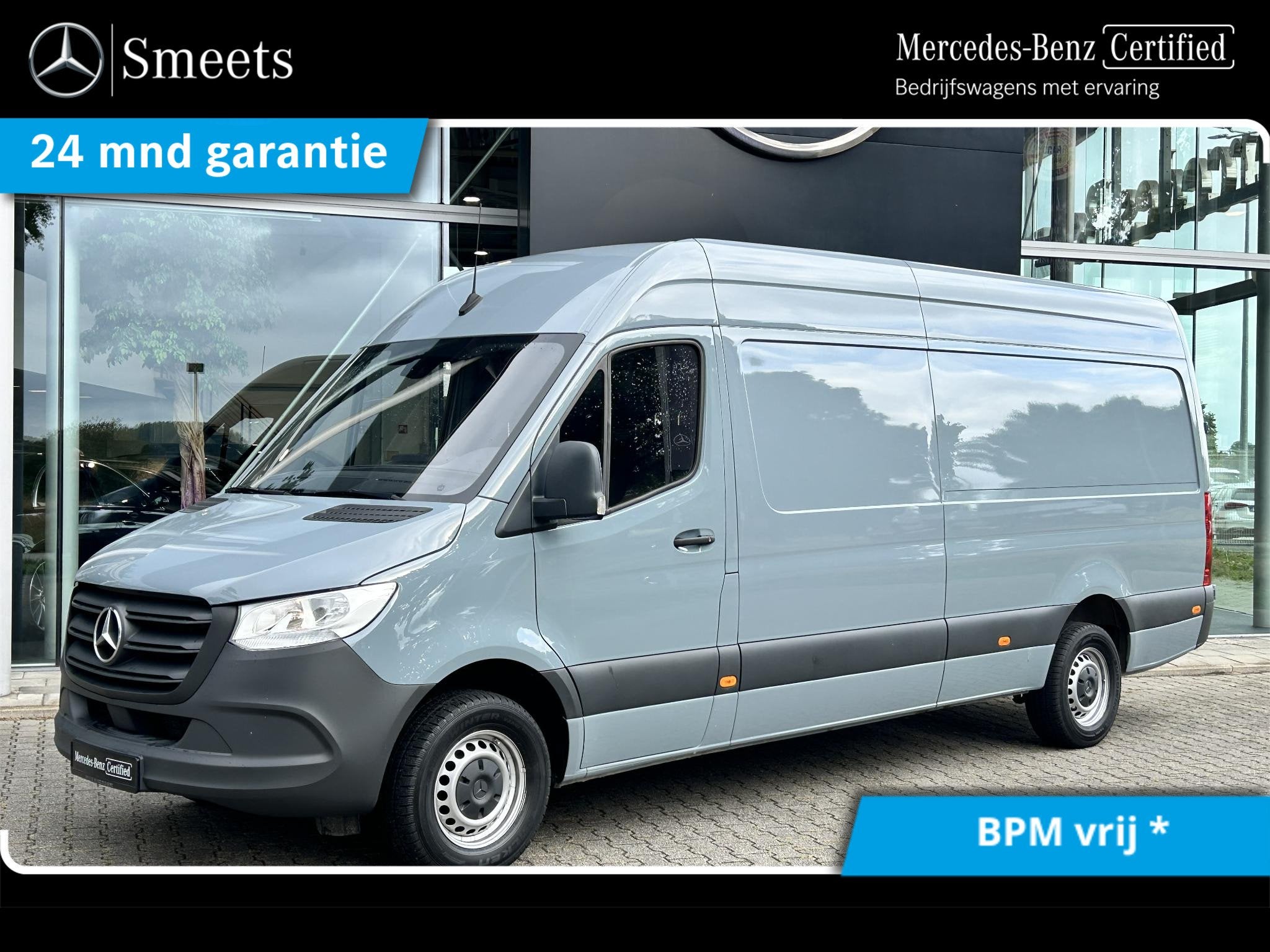 Mercedes-Benz Sprinter 317 CDI L3 AUT BETIMMERING