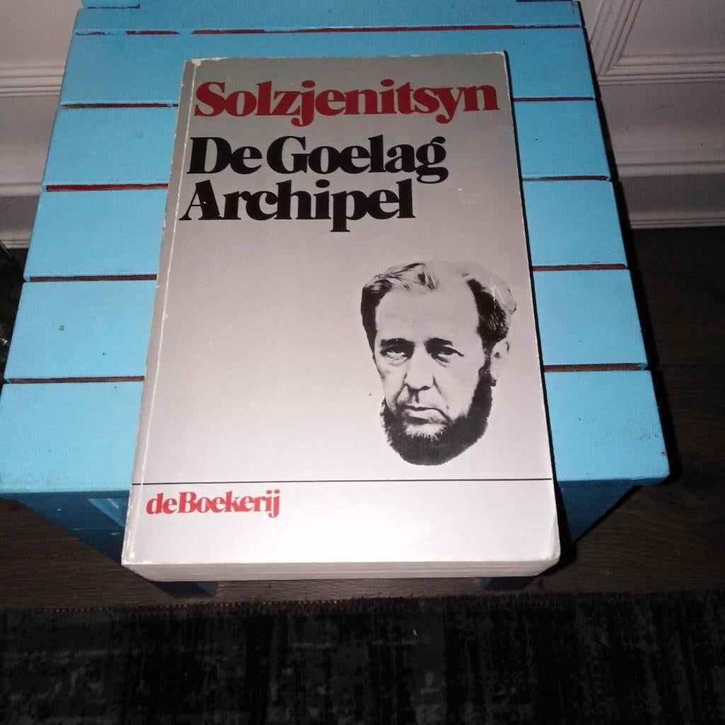 Solzjenitsyn De Goelag Archipel gelezen staat, Ophalen, Gelezen