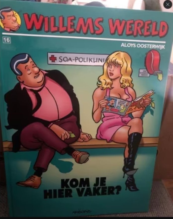 Kom je hier vaker ? willems wereld a9, Eén stripboek, Ophalen of Verzenden, Zo goed als nieuw