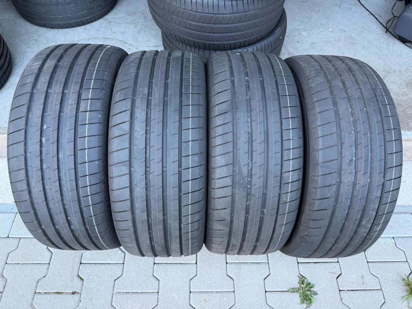 4x 235/40 19'' Bridgestone Potenza Sport zomerbanden NIEUW, 19 inch, Nieuw, Ophalen of Verzenden, 235 mm