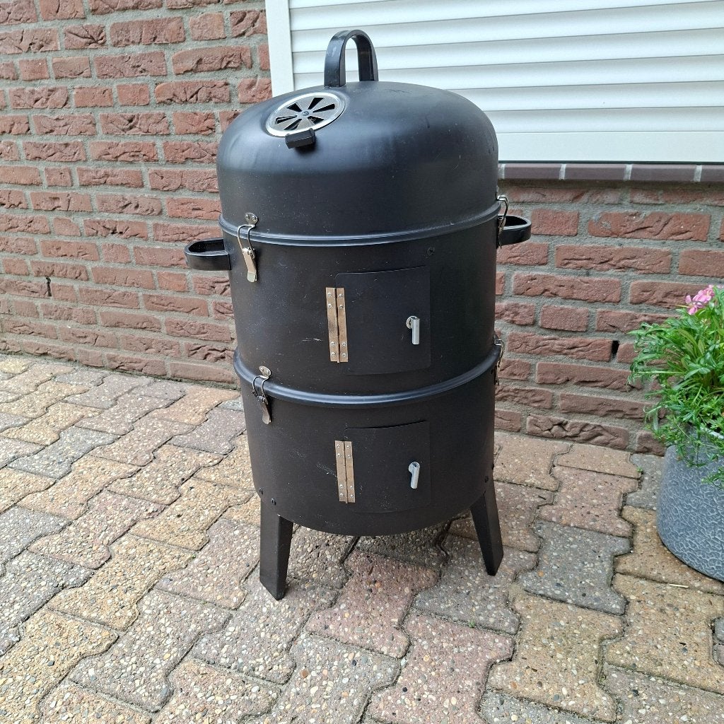 Leuke BBQ, Ophalen, Zo goed als nieuw