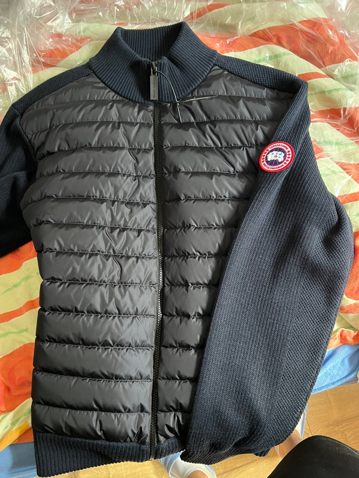 Canada goose jas hybridge jacket, Ophalen of Verzenden, Nieuw, Zwart