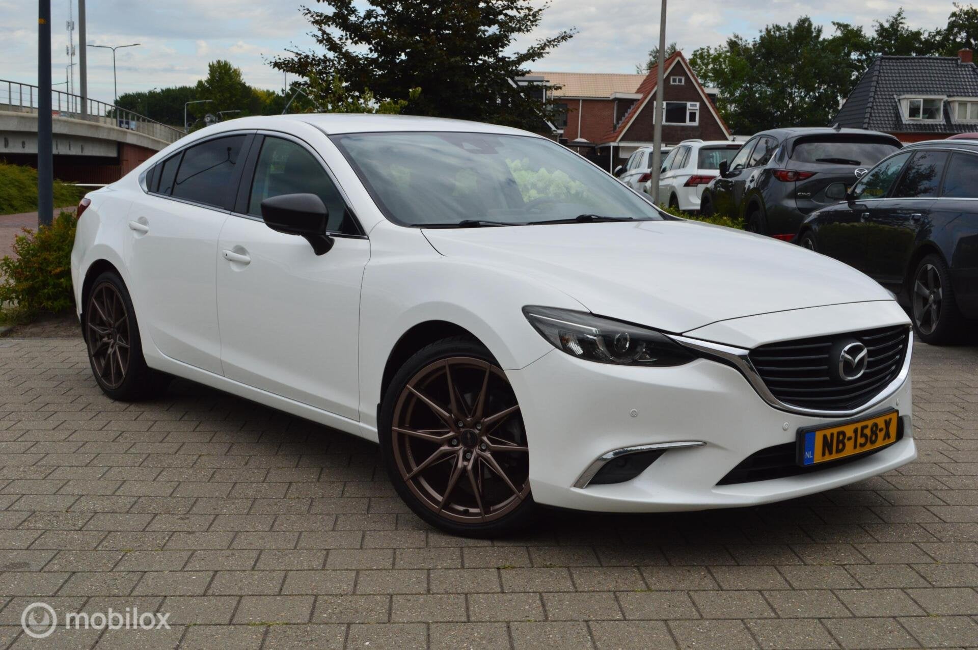 Mazda 6 2.0 SkyActiv-G 165 Skylease GT, Auto's, Voorwielaandrijving, 1998 cc, Gebruikt, 4 cilinders