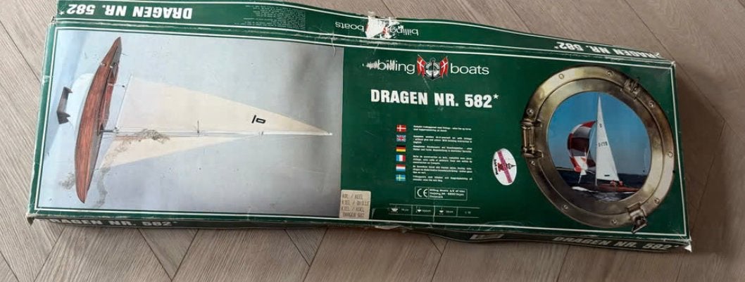 Billing Boats,  Draken Nr. 582., Hobby en Vrije tijd, Ophalen of Verzenden, Zo goed als nieuw
