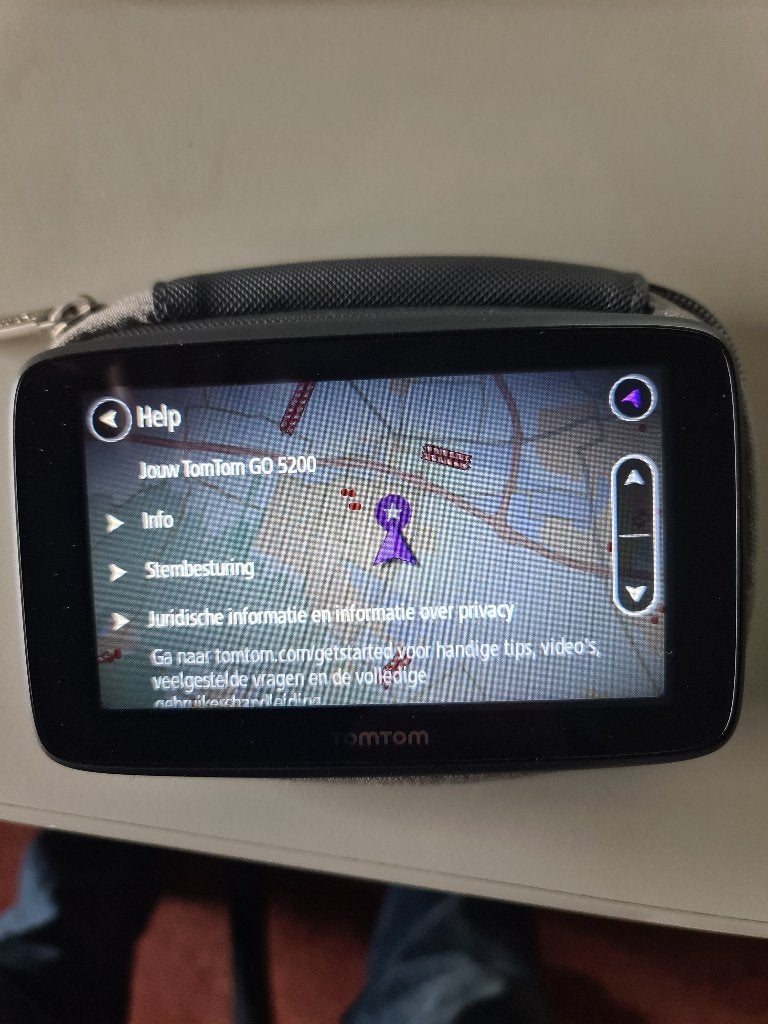 TomTom GO 5200 ( Europa  ), Ophalen of Verzenden, Zo goed als nieuw