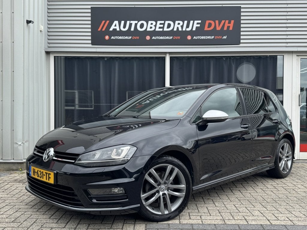 Volkswagen Golf 1.4 TSI / R-Line / Automaat / Cruise / Parke, Auto's, Automaat, Euro 5, Gebruikt, Automatische klimaatregeling
