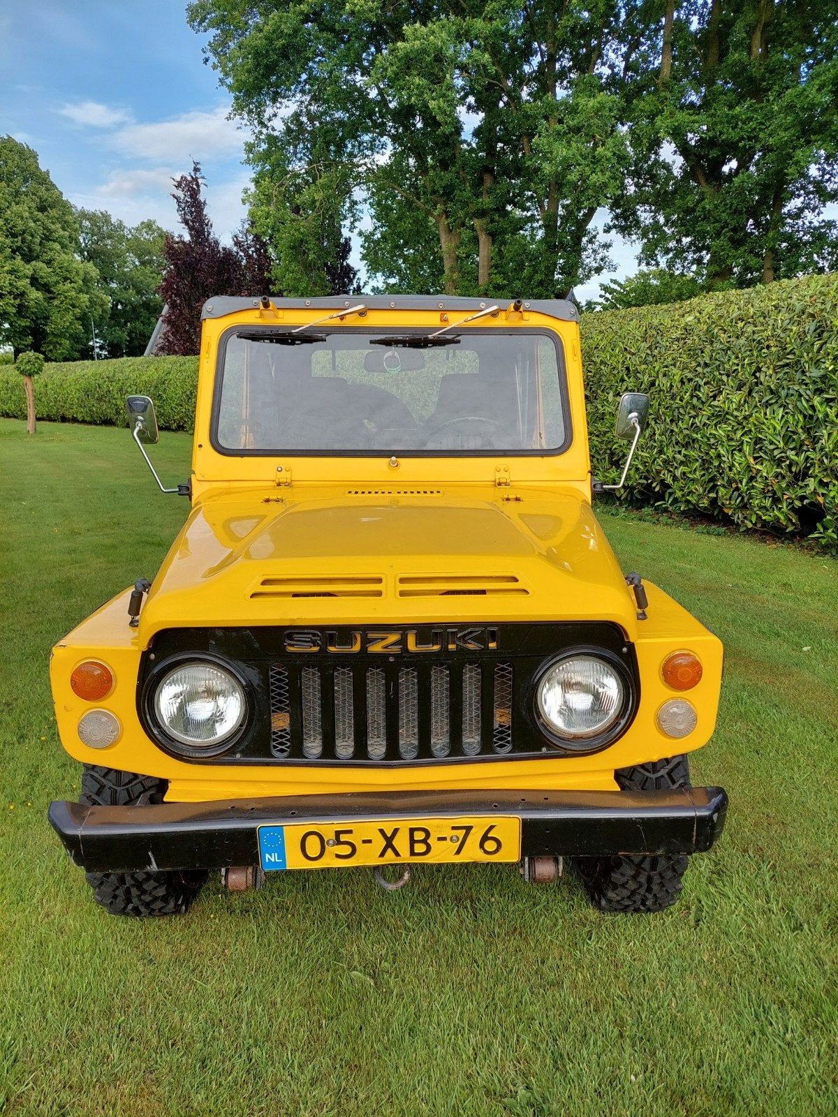 Suzuki Lj80 4WD 1980 4x4, Origineel Nederlands, Particulier, 797 cc, Suzuki