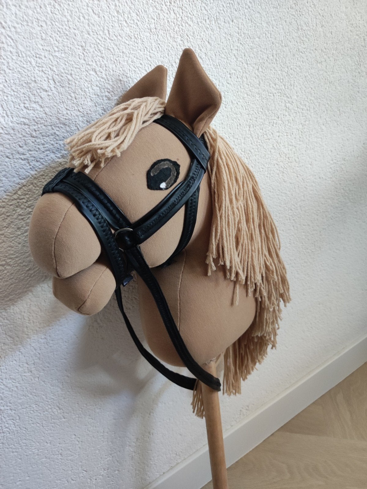 Hobbyhorse / Stokpaardje met hoofdstel, Ophalen of Verzenden
