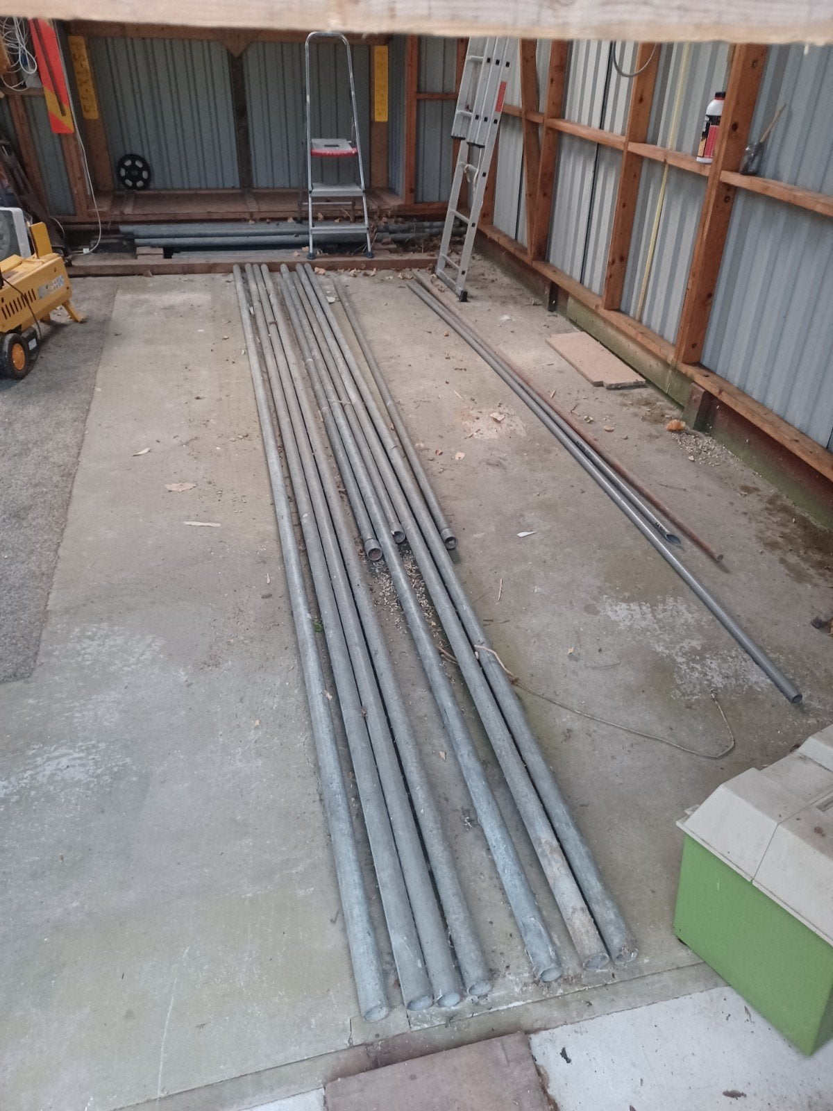 steigerbuizen steigerbuis buis, Ophalen, IJzer