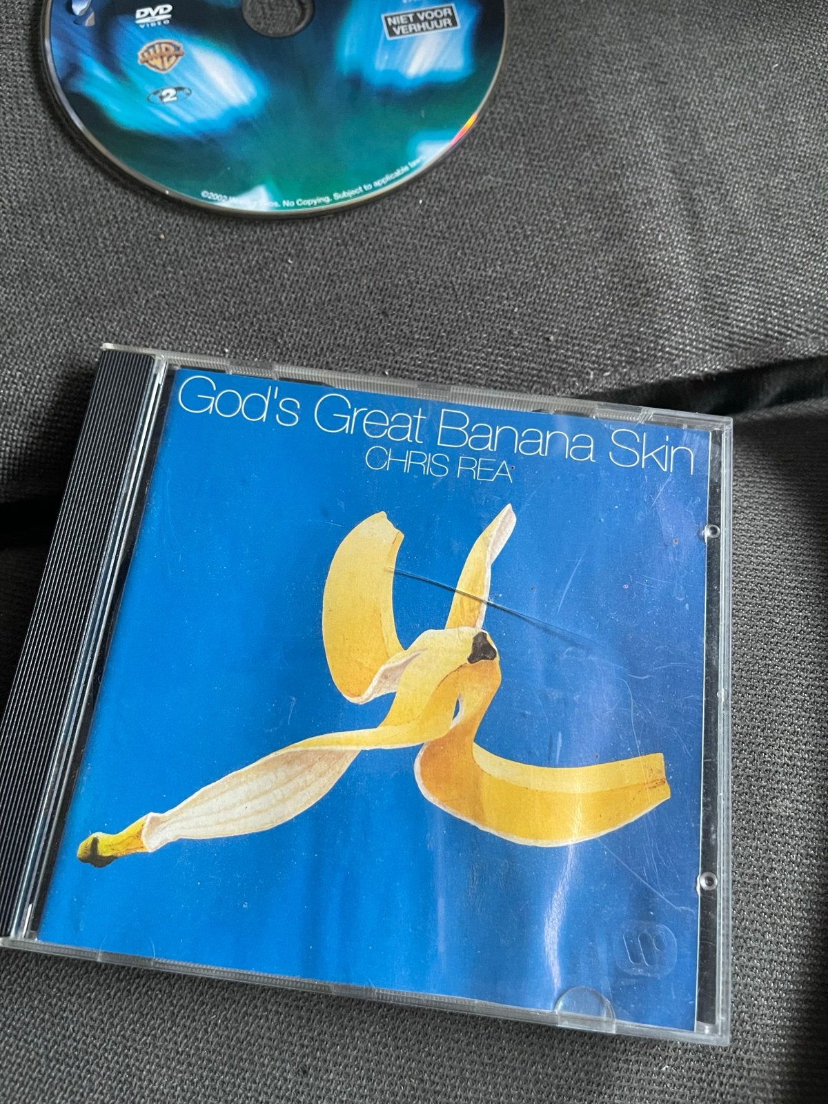 Chris Rea - God's Great Banana Skin CD, Ophalen of Verzenden, Gebruikt, Pop, Album