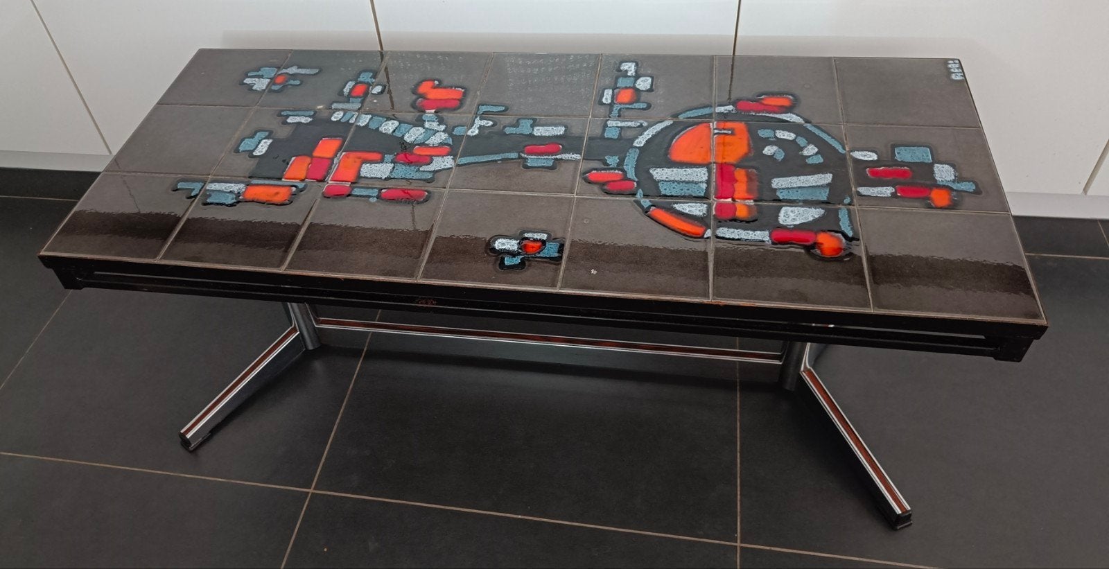 Vintage salontafel Adri België., Ophalen