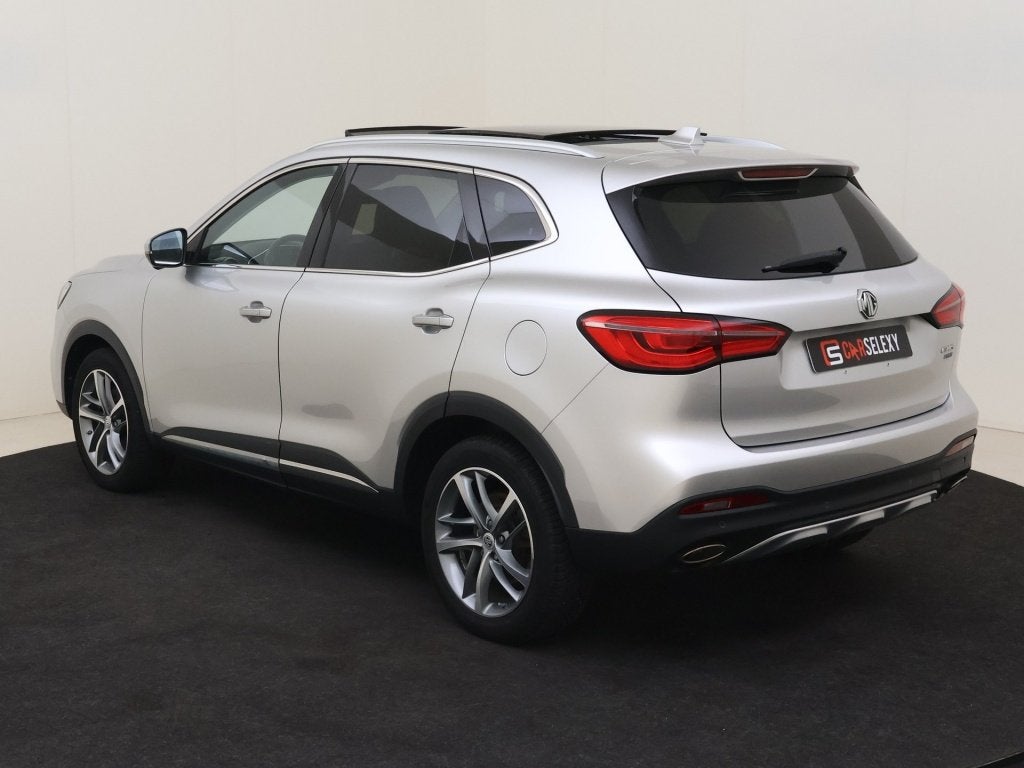 MG EHS 1.5 TGDI Luxury PHEV SOH 98% Leder Panoramaschuifdak, Auto's, MG, 12 maanden, Gebruikt, Euro 6, 4 cilinders