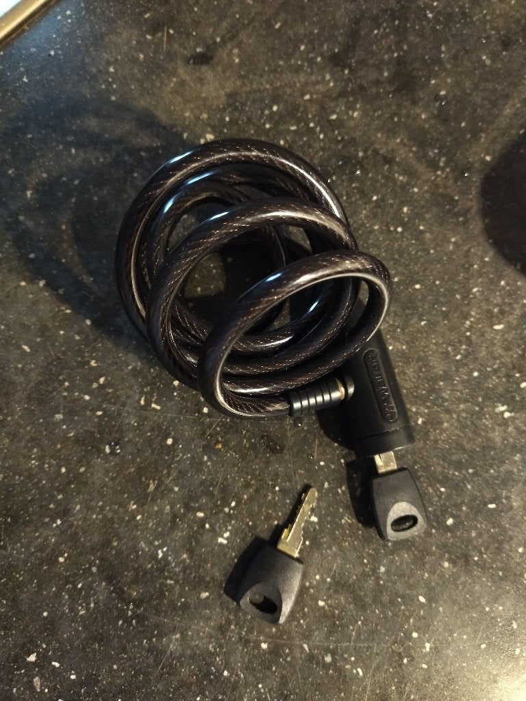 Walfort lock, Ophalen, Zo goed als nieuw, Kettingslot