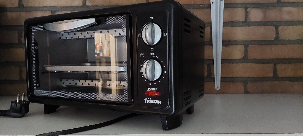 Tristar Mini oven .kleur zwart., Witgoed en Apparatuur, Ovens, Ophalen, Minder dan 45 cm, Gebruikt, Minder dan 45 cm