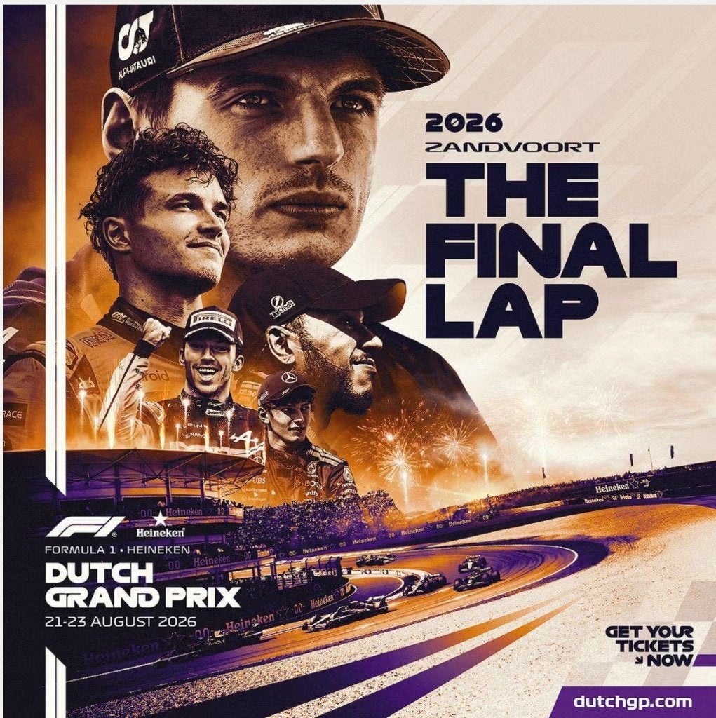 Dutch GP -1 ticket - zaterdag - Arena out, Tickets en Kaartjes, Eén persoon, Augustus