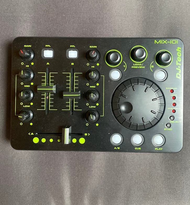Dj set, Ophalen, Zo goed als nieuw, Overige merken