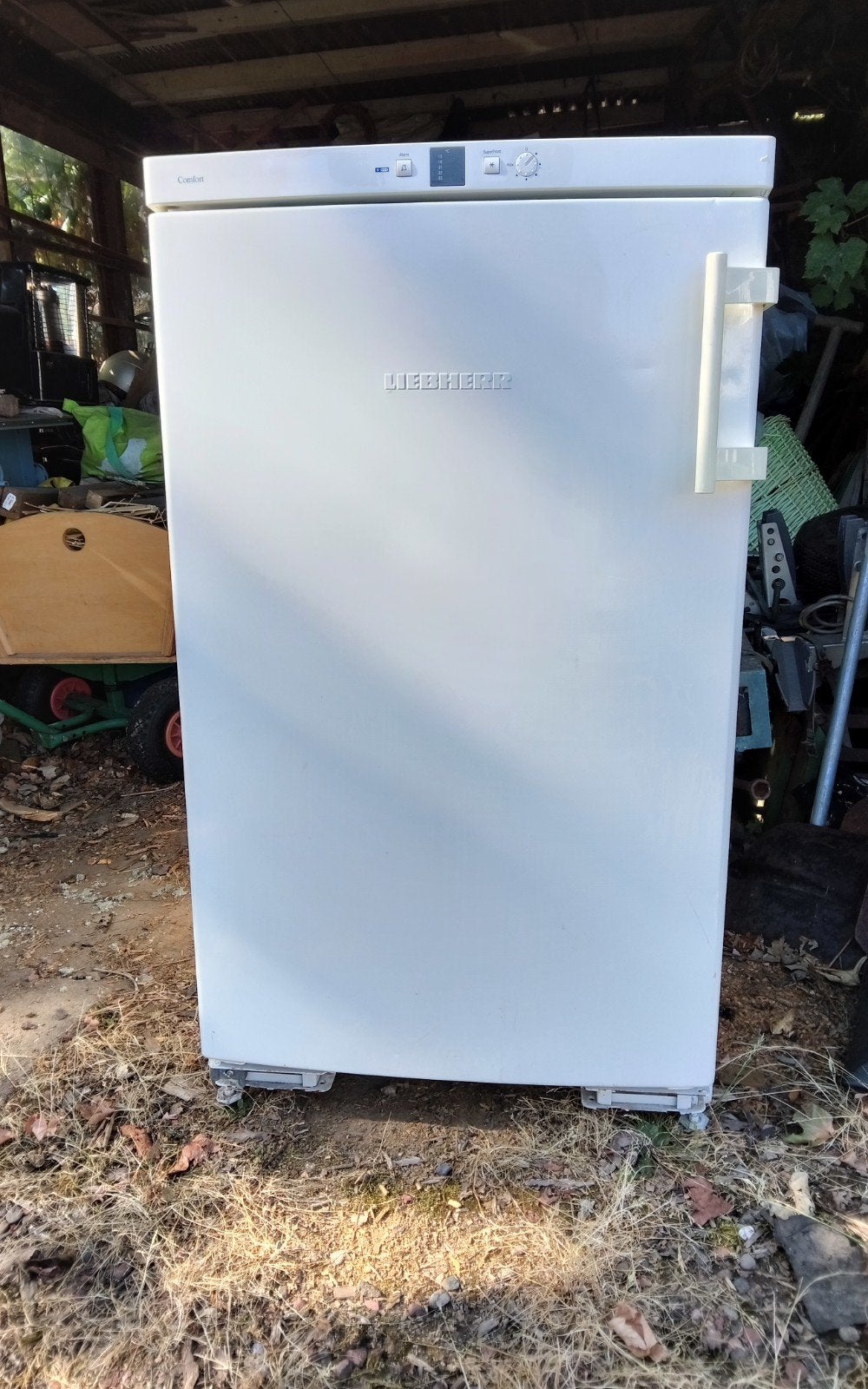 liebherr comfort vriezer 105cm hoog koelmiddel r600A, Ophalen, Gebruikt, 85 tot 120 cm