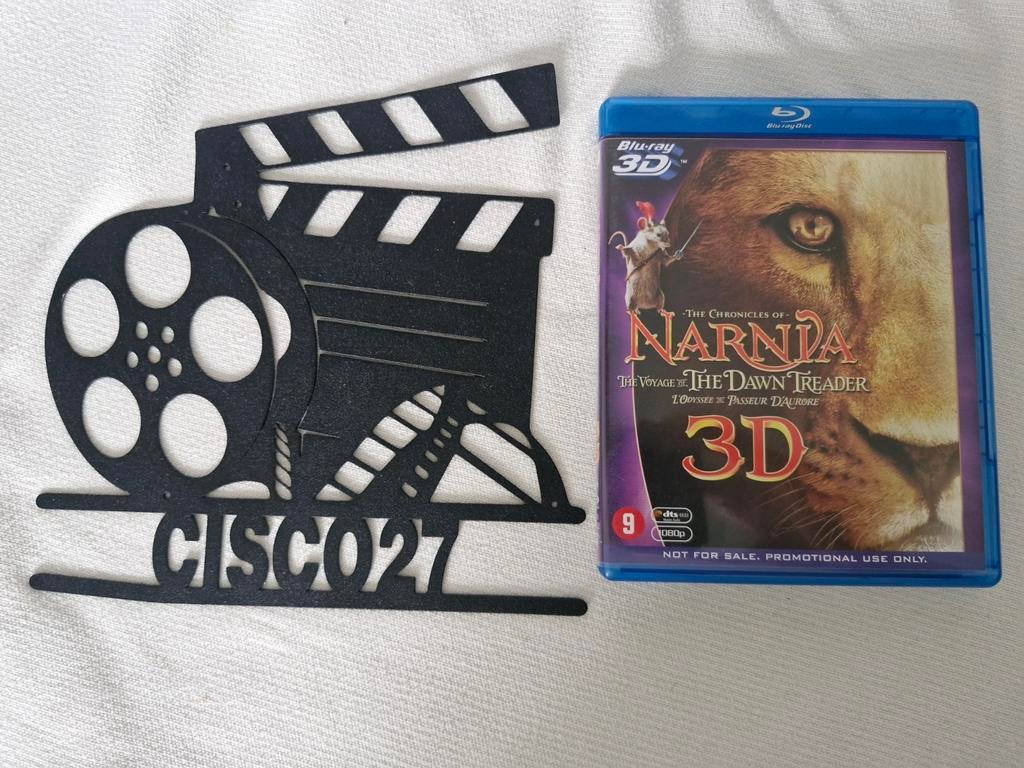 The Chronicles of Narnia The Voyag of the Dawn Treader 3D, Ophalen of Verzenden, Zo goed als nieuw, Avontuur