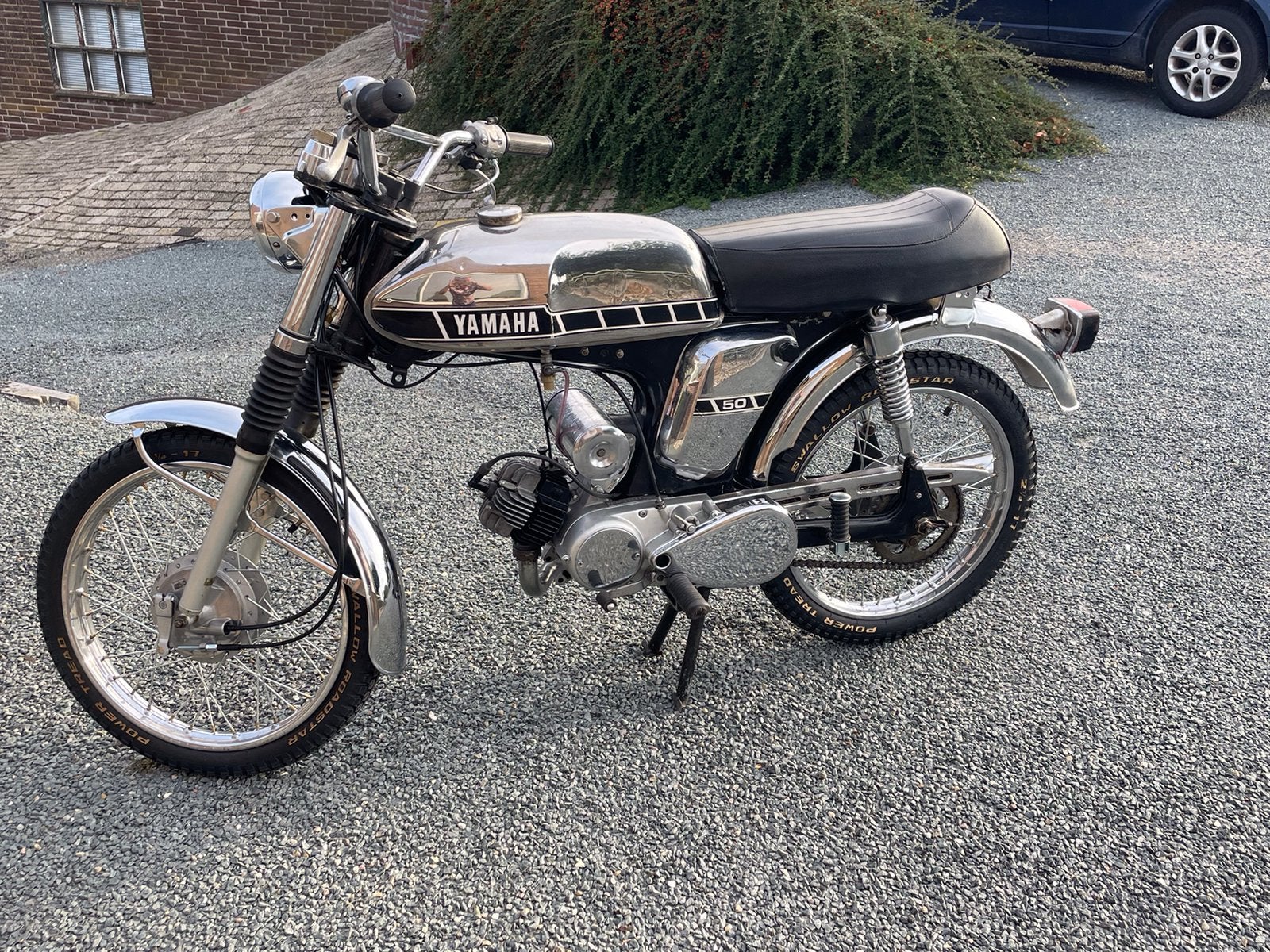 Yamaha FS1, 378, Fietsen en Brommers, Ophalen, Maximaal 45 km/u, Yamaha, 49 cc