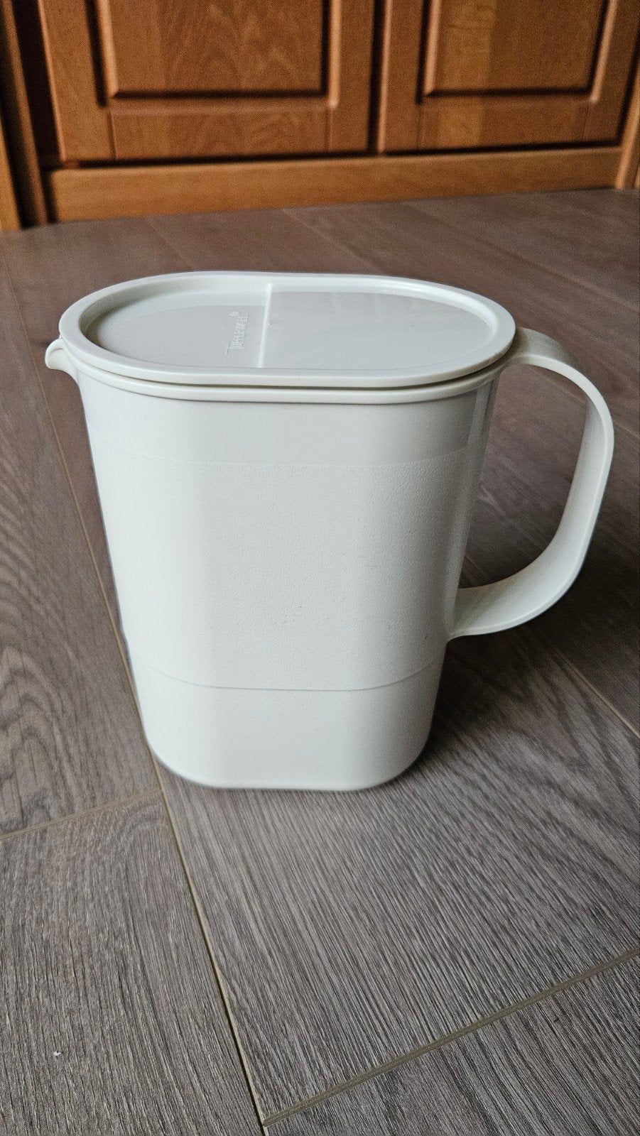 Tupperware Schenkkan, Ophalen of Verzenden, Beker of Kan