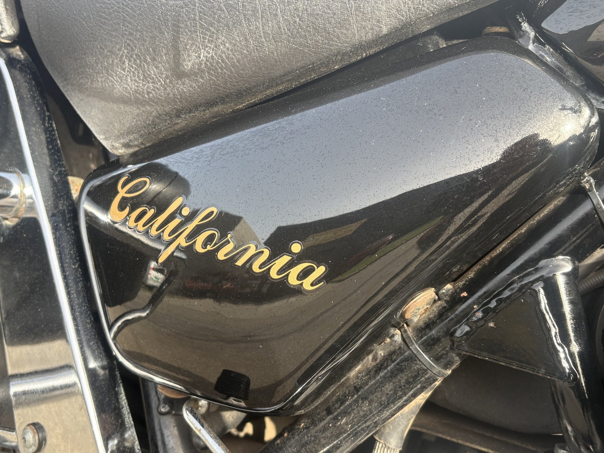 Moto Guzzi Chopper California 1100 Slechts 28DKM! Topstaat!, foto 4