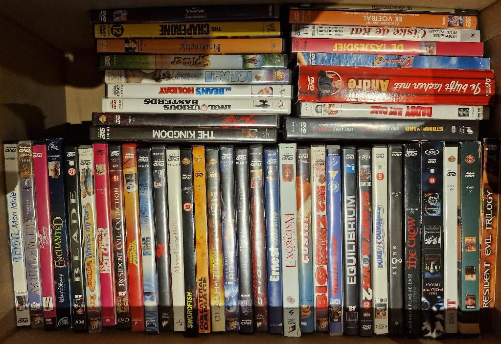 DVD verzameling / collectie deel 4 - opkoper gezocht, Cd's en Dvd's, Alle leeftijden, Ophalen of Verzenden, Zo goed als nieuw