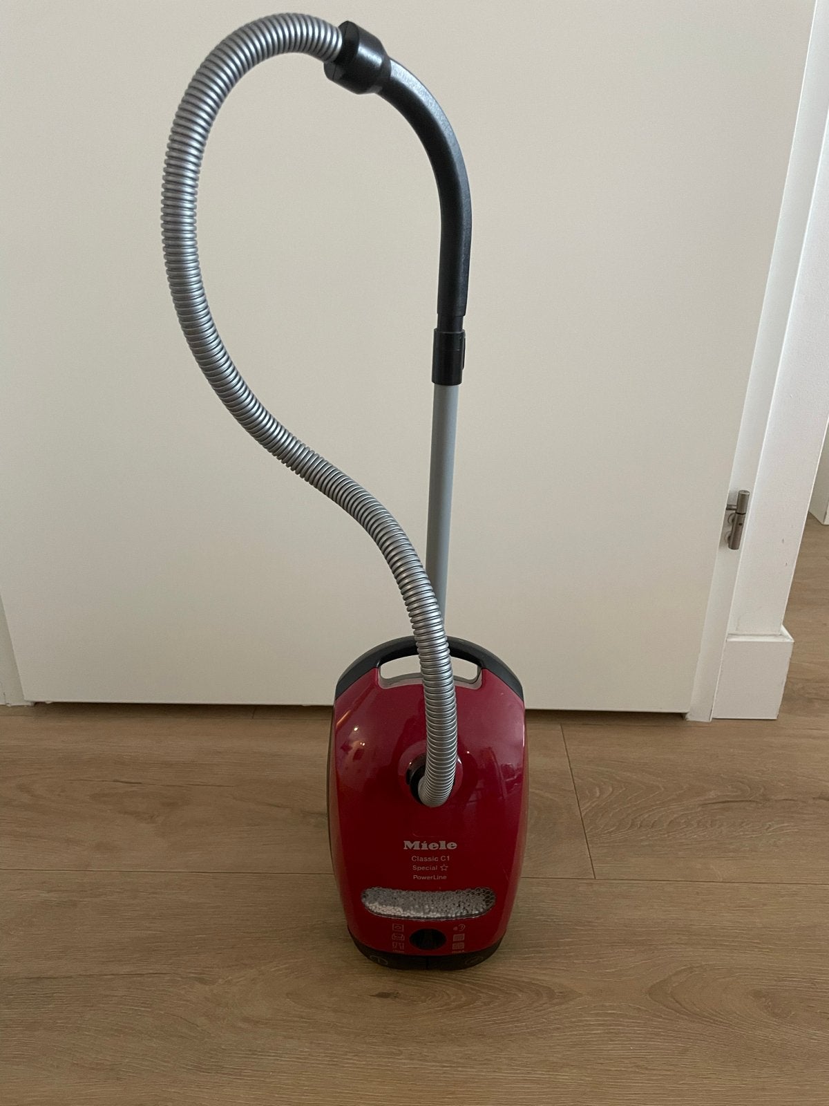 Kinder Miele Classic Speelgoed Stofzuiger, Ophalen, Inclusief accessoires, Gebruikt, Miele
