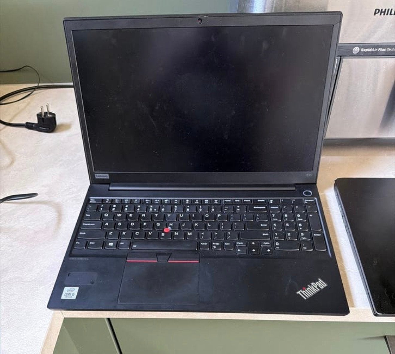Lenovo E590 laptop - Goed werkend, zonder oplader, Computers en Software, Gebruikt, 2 tot 3 Ghz, 8 GB, Ophalen of Verzenden