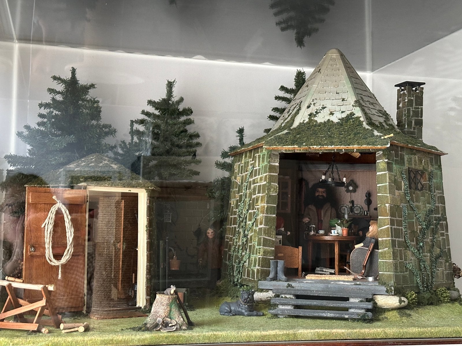 Harry Potter Hagrid’s house 1:12, Ophalen, Poppenhuis