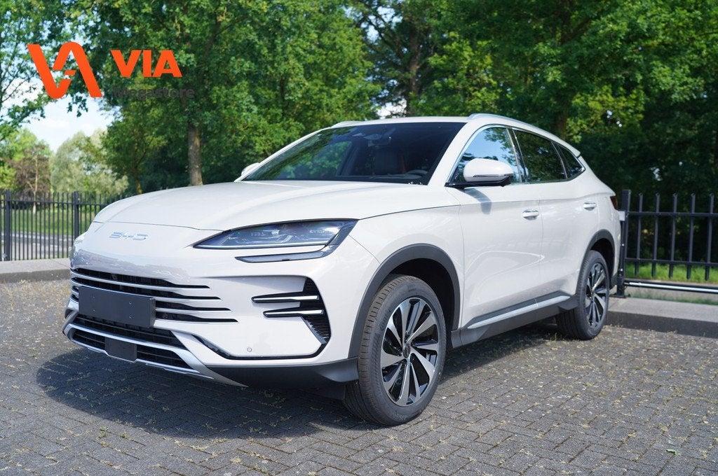 BYD SEAL U 1.5i PHEV (160 kW) BOOST | Boundless Cloud | Brui, Auto's, BYD, Bedrijf, Te koop, Seal U, 360° camera, ABS, Adaptive Cruise Control