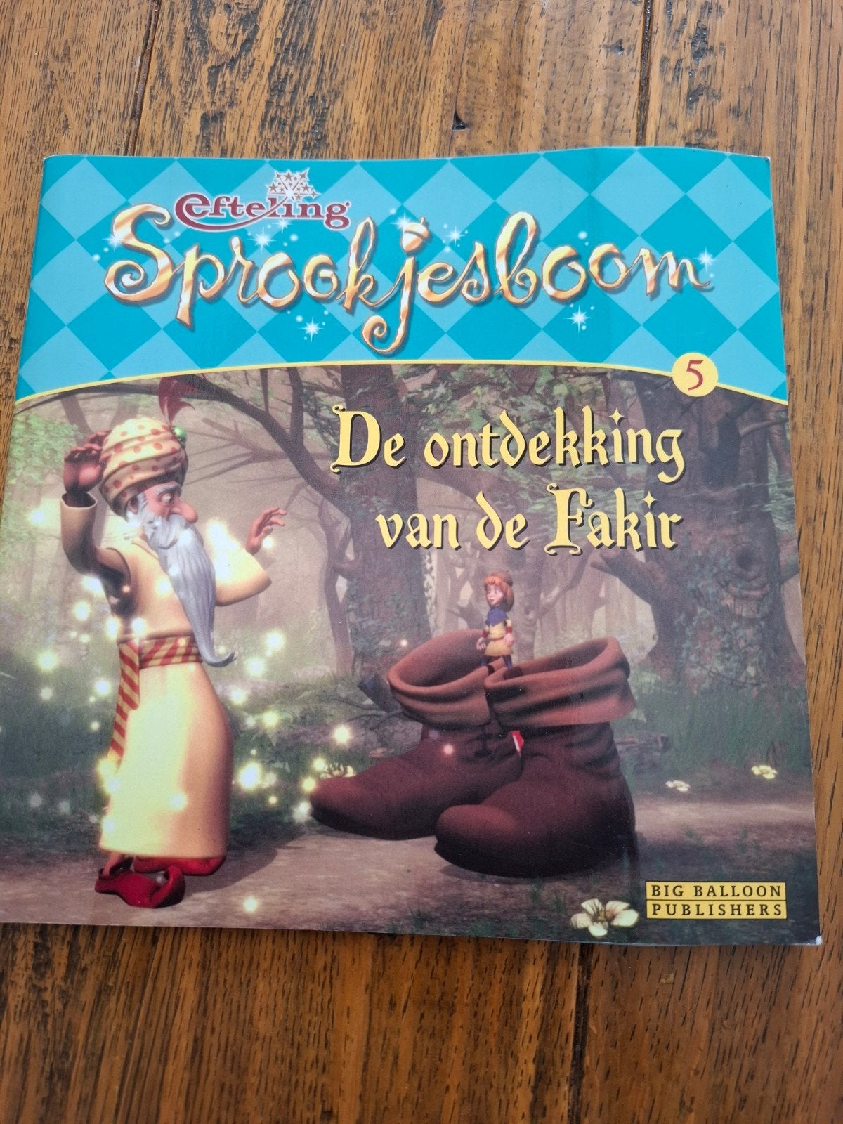 De Efteling boekje de Sprookjes boom de ontdekking vanFakir, Verzamelen, Ophalen of Verzenden, Zo goed als nieuw, Overige typen